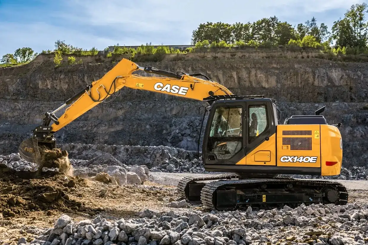 2026 CX140E Large Crawler Excavator - Image 2