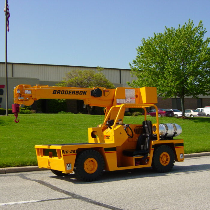 Broderson IC-35-2F Industrial Carry Deck Crane