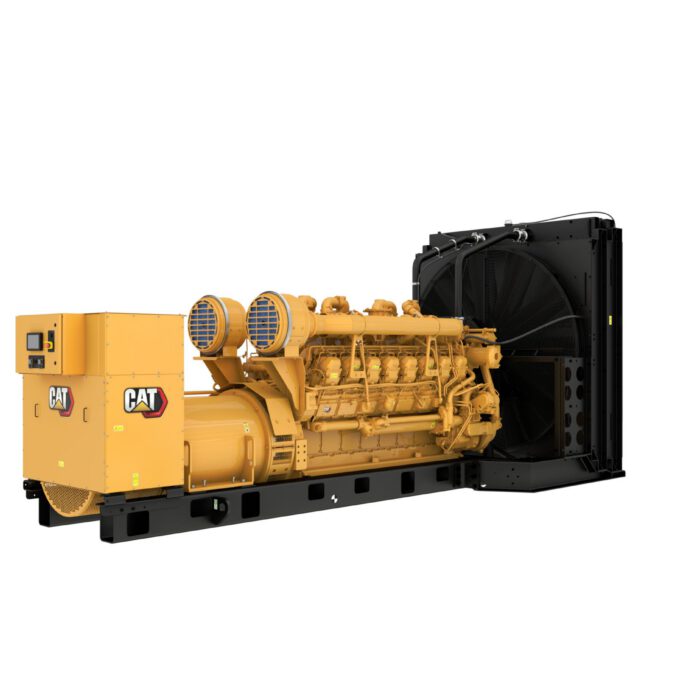 2025 CAT 3516B Generator Set 2 MW