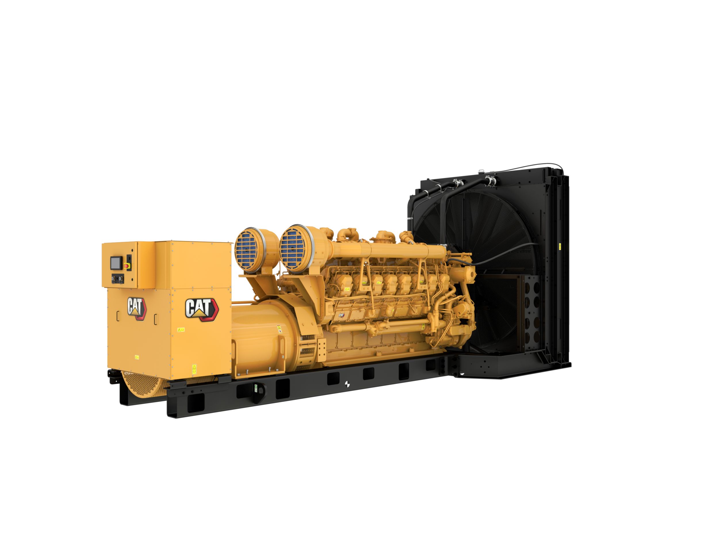 2025 CAT 3516B Generator Set 2 MW