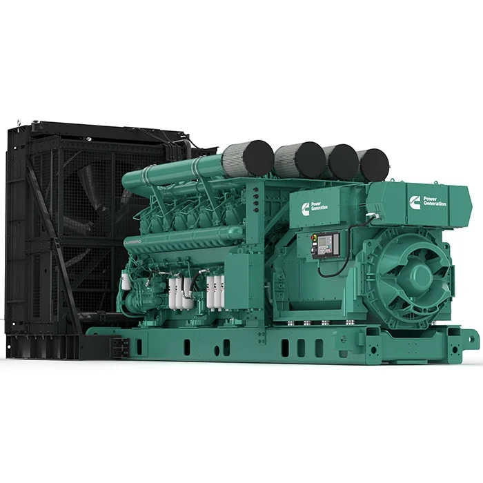 Cummins QSK95 Generator Set