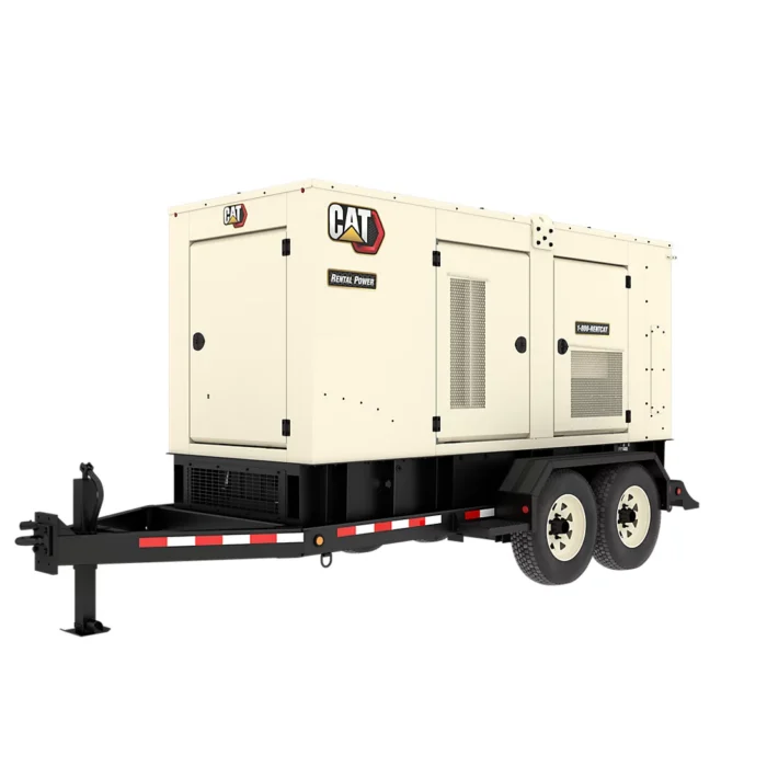 CAT XQ330 Mobile Generator