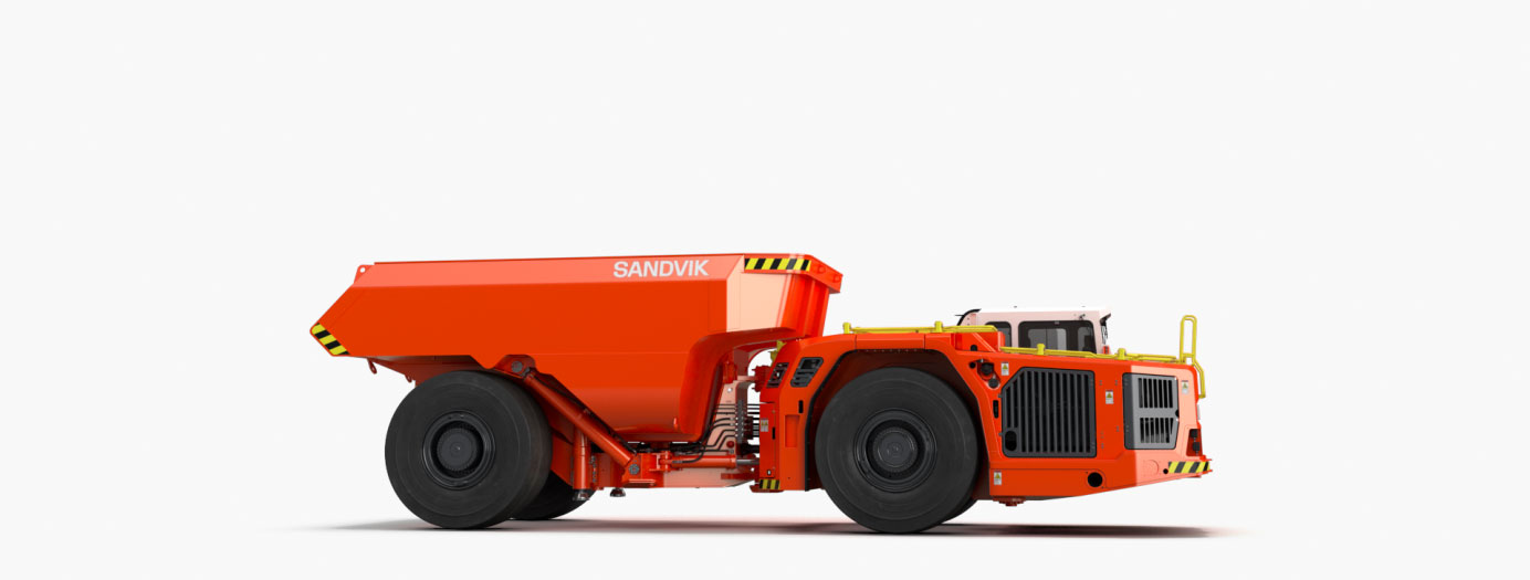 Sandvik TH663i Underground Truck