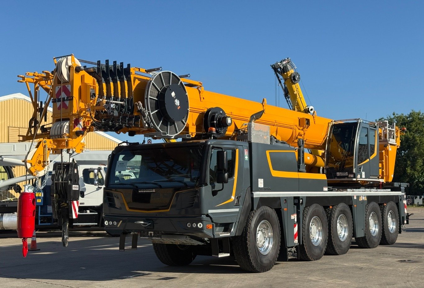 Liebherr LTM 1100-5.3 Mobile Crane