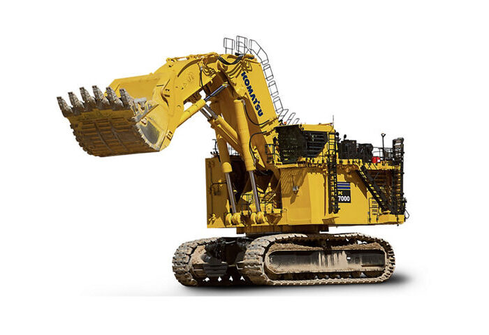 Komatsu PC7000 Mining Excavator