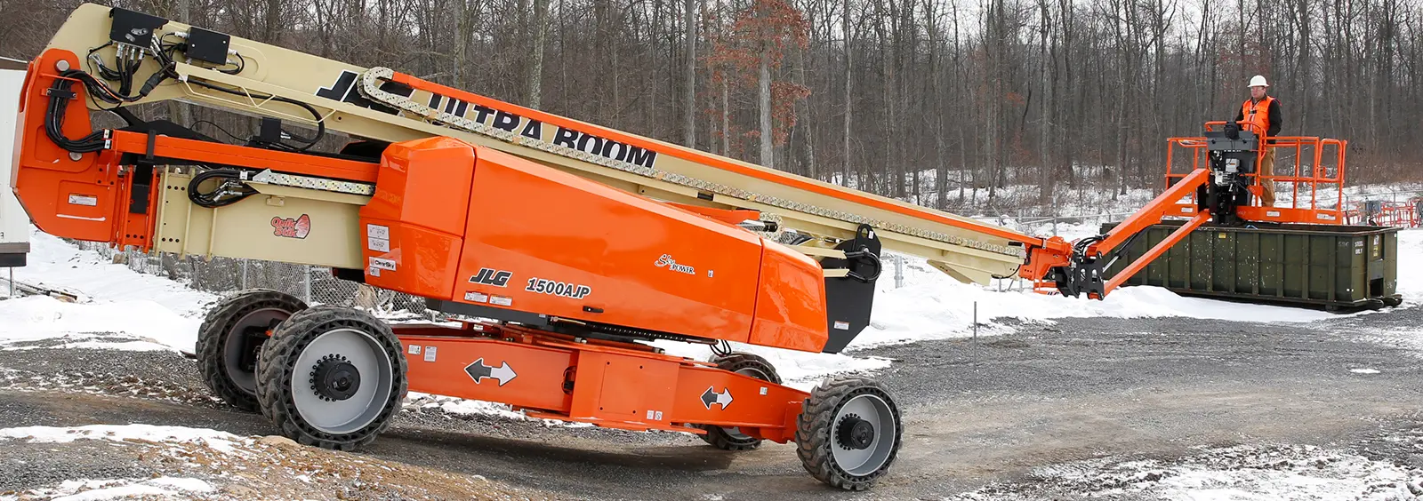 JLG 860SJ HC3 Telescopic Boom Lift - Image 3