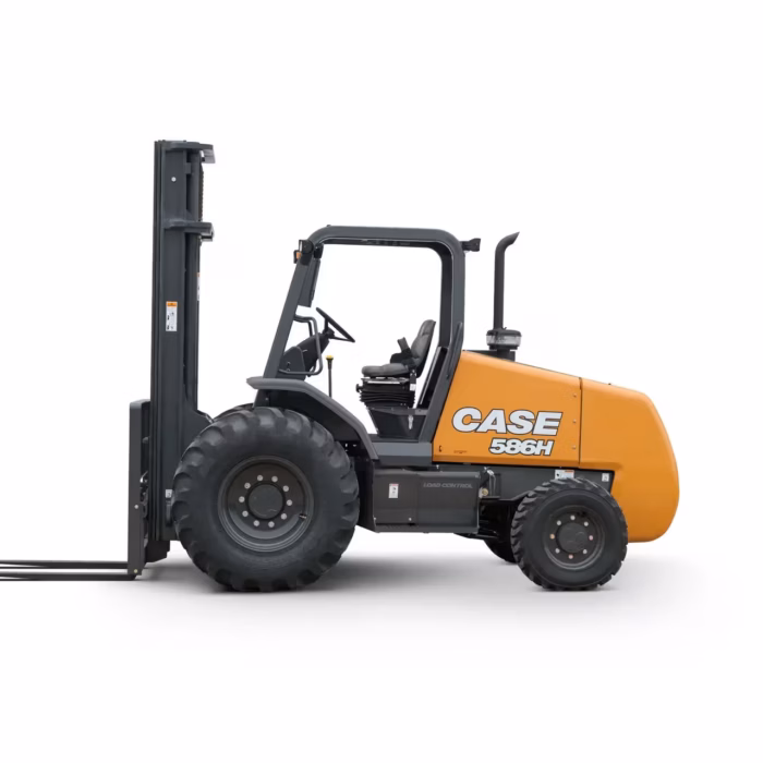 CASE 586H Rough Terrain Forklift