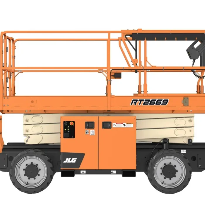 JLG RT2669 Rough Terrain Scissor Lift