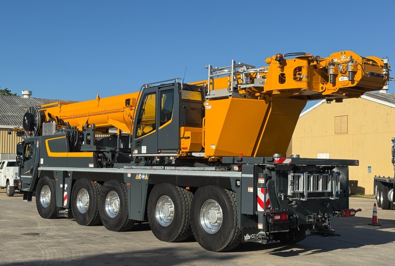 Liebherr LTM 1100-5.3 Mobile Crane - Image 3