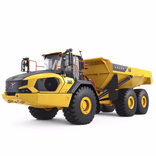Volvo A60H Articulated Hauler