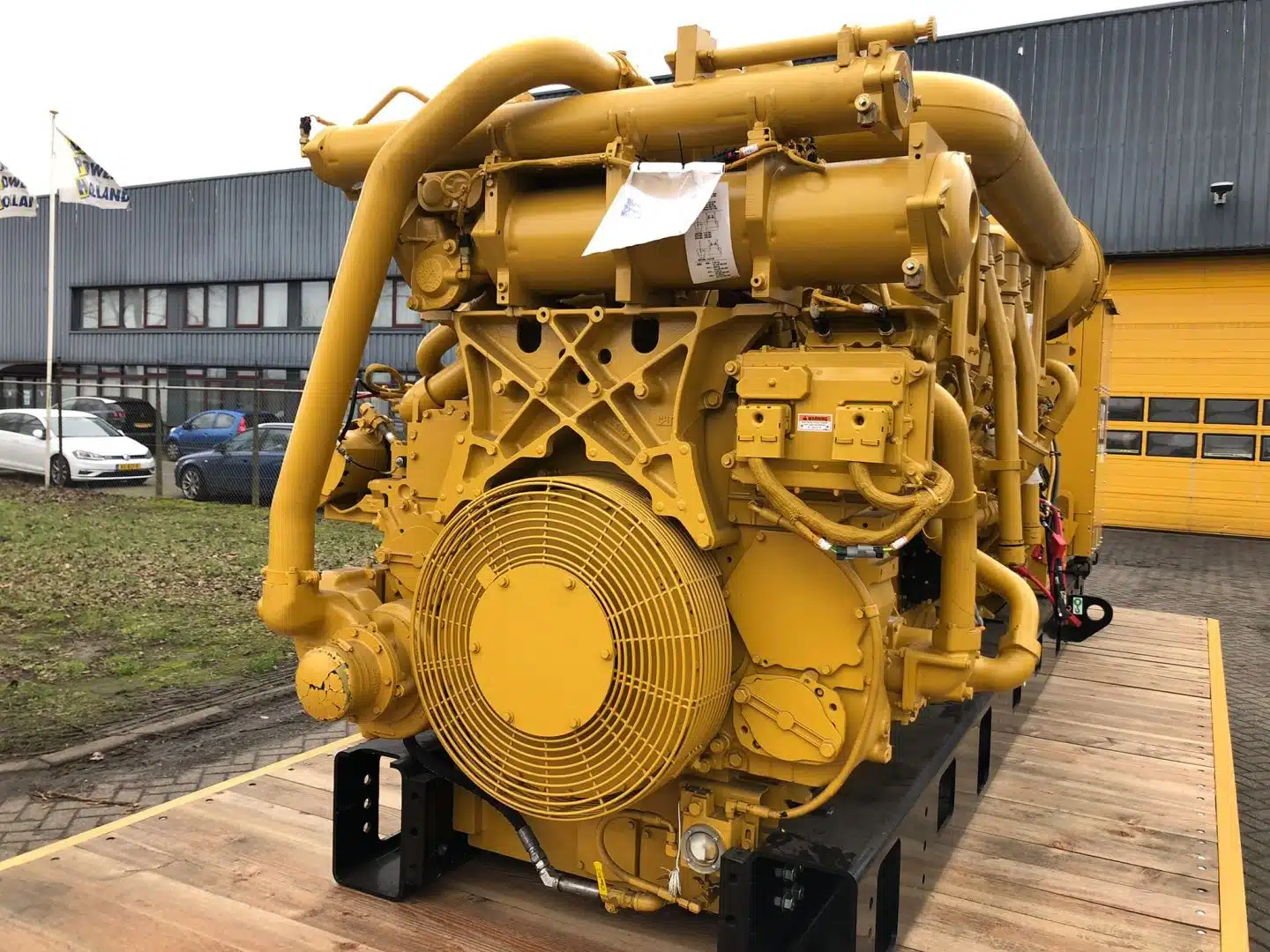 2025 CAT 3516B Generator Set 2 MW - Image 4