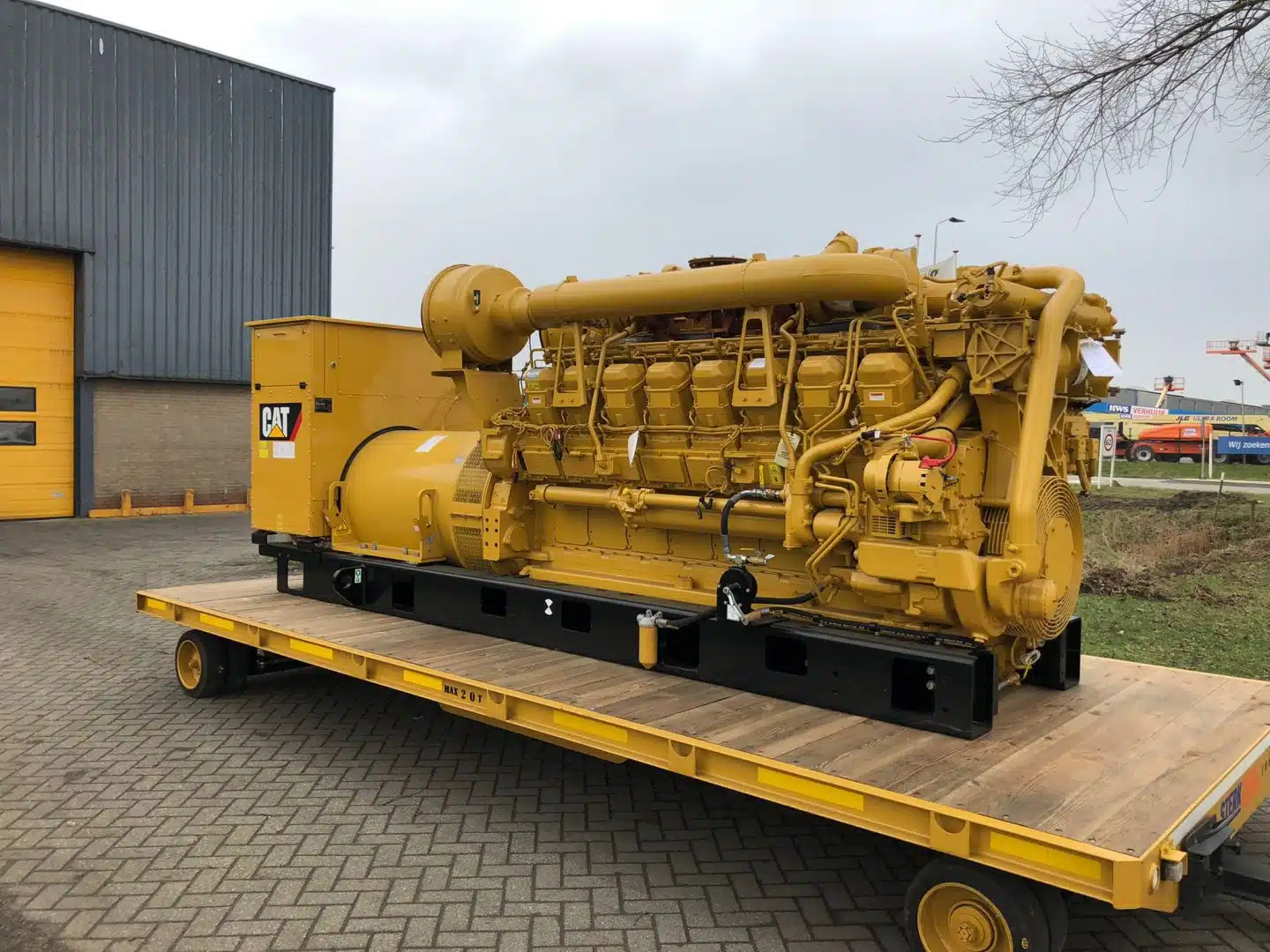 2025 CAT 3516B Generator Set 2 MW - Image 5