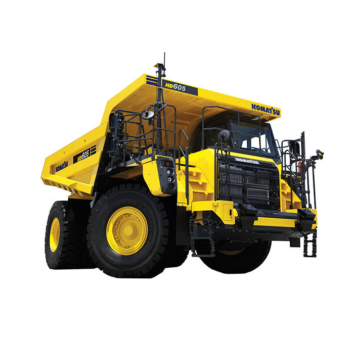 Komatsu HD605-8 Mining Dump Truck