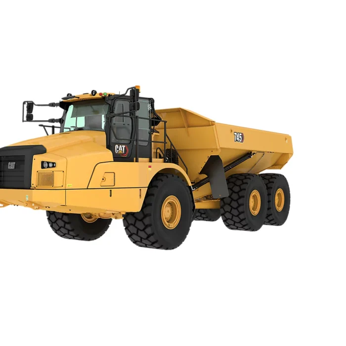 CAT 745 Articulated Truck