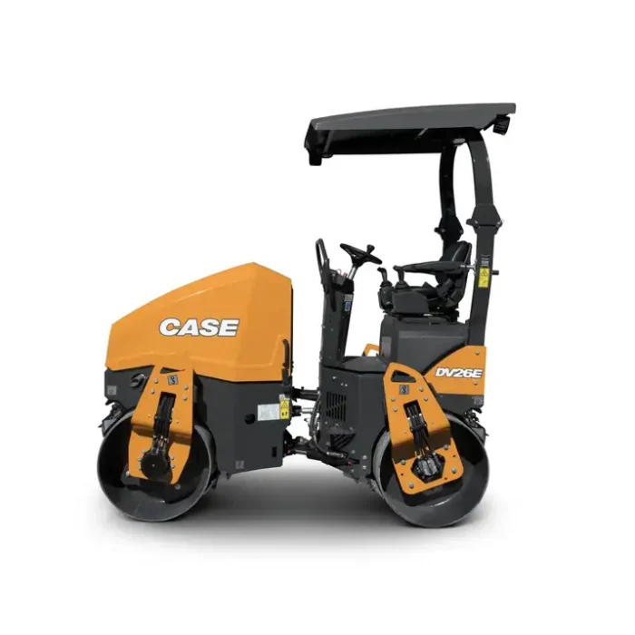 CASE DV26E Double Drum Roller